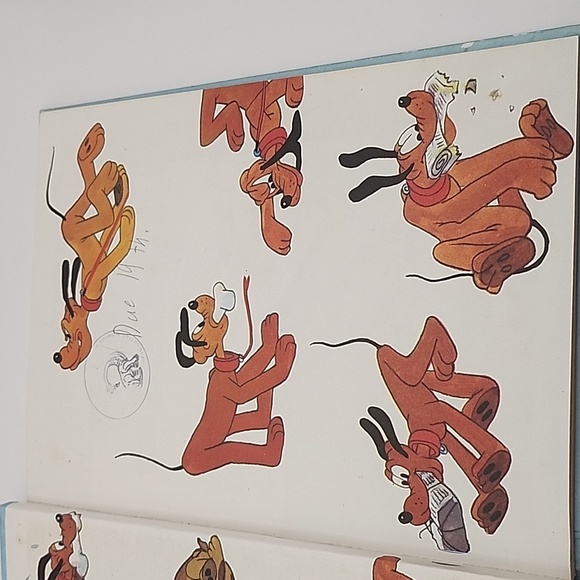 Vintage Disney World of Wonder Pluto the Detective 1980 - Picture 4 of 8